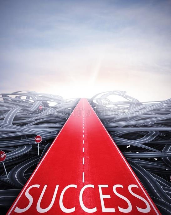 Success - the path to the goal